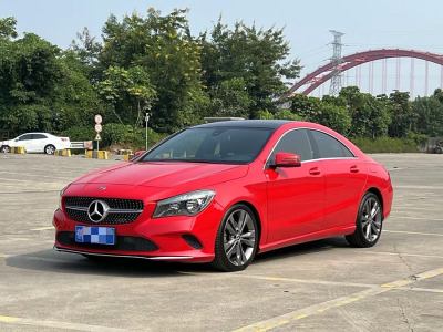 2018年8月 奔馳 奔馳CLA級(進口) CLA 200 動感型圖片