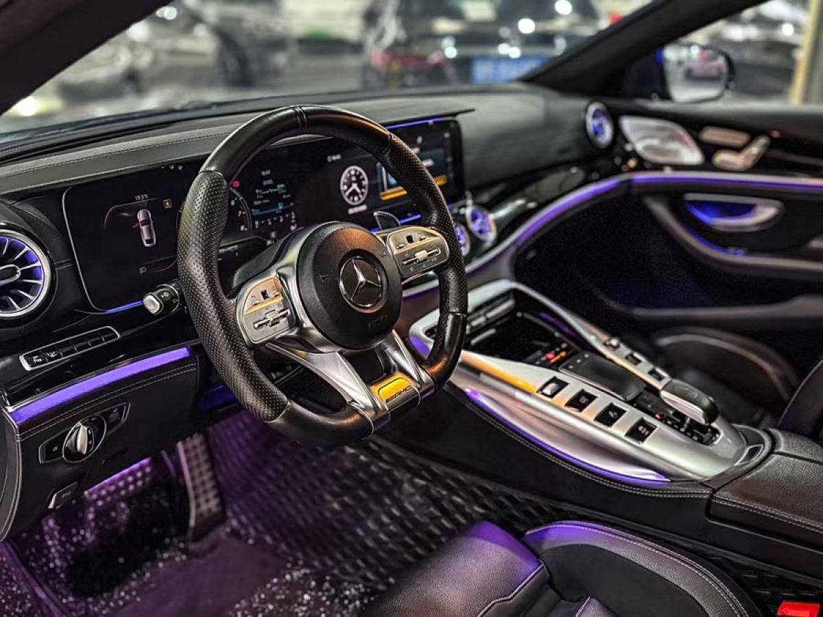 奔馳 奔馳AMG GT  2023款 AMG GT 50 四門跑車圖片