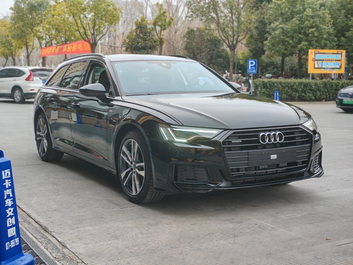 奧迪 奧迪A6  2023款 Avant 先鋒派 45 TFSI 臻選動感型圖片