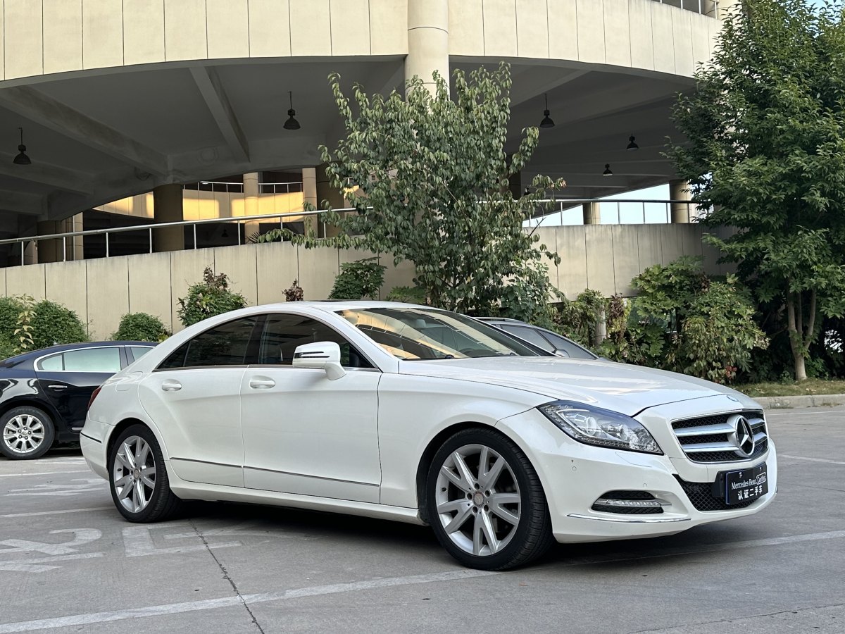 奔驰 奔驰CLS级  2012款 CLS 300 CGI图片