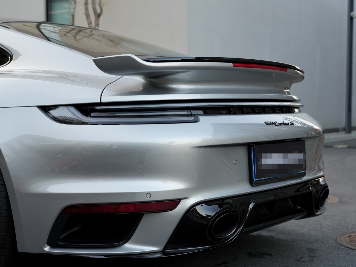 保時捷 911  2023款 Turbo S 3.7T圖片