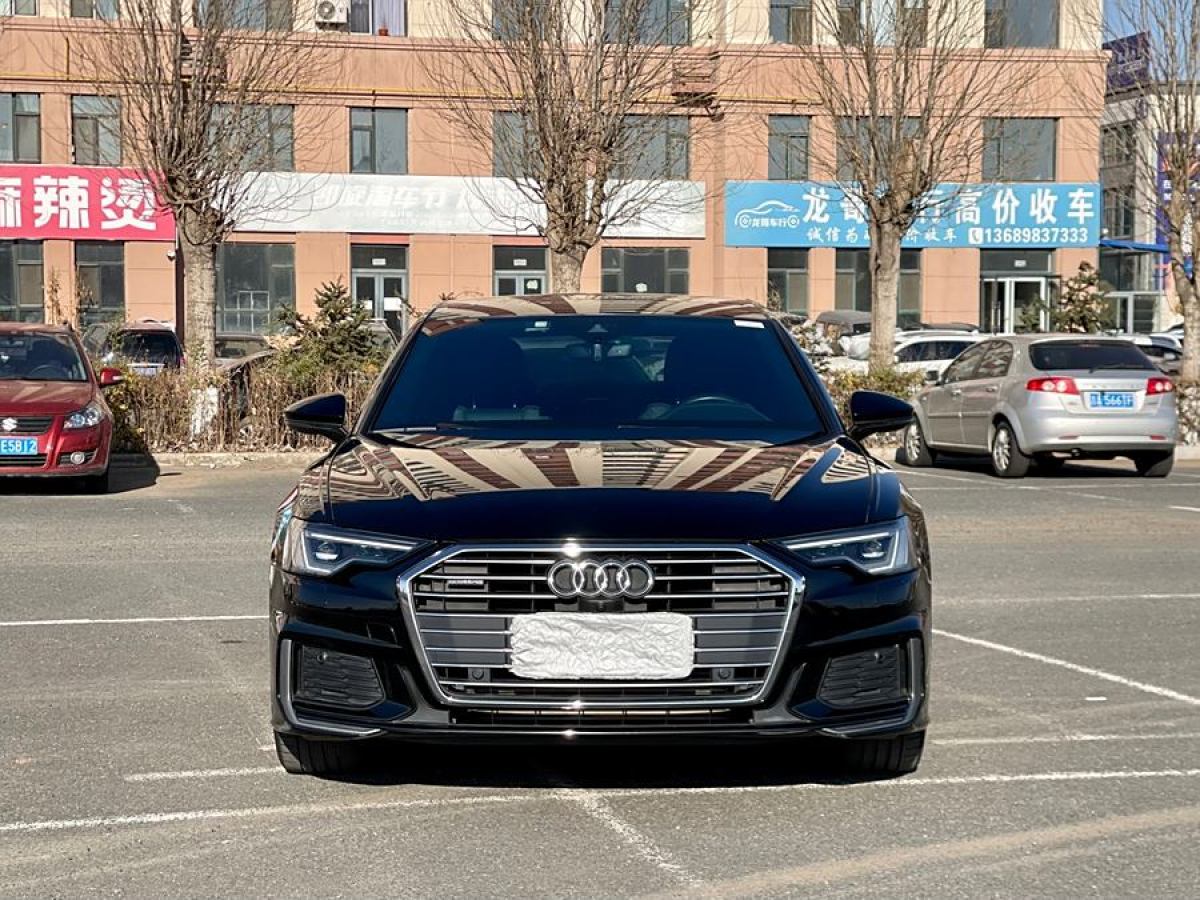 奧迪 奧迪A6L  2021款 45 TFSI quattro 臻選動感型圖片