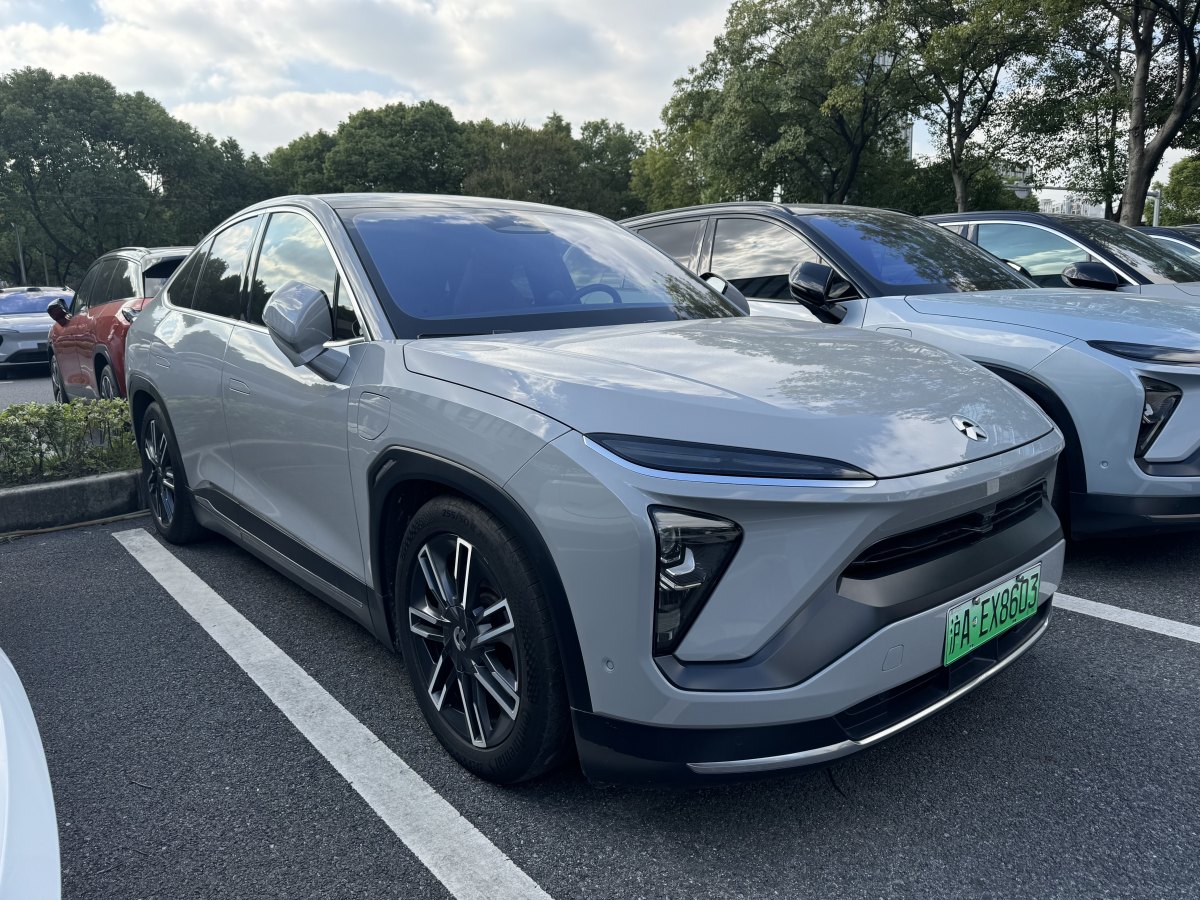 2022年2月蔚來(lái) 蔚來(lái)EC6  2020款 615KM 性能版