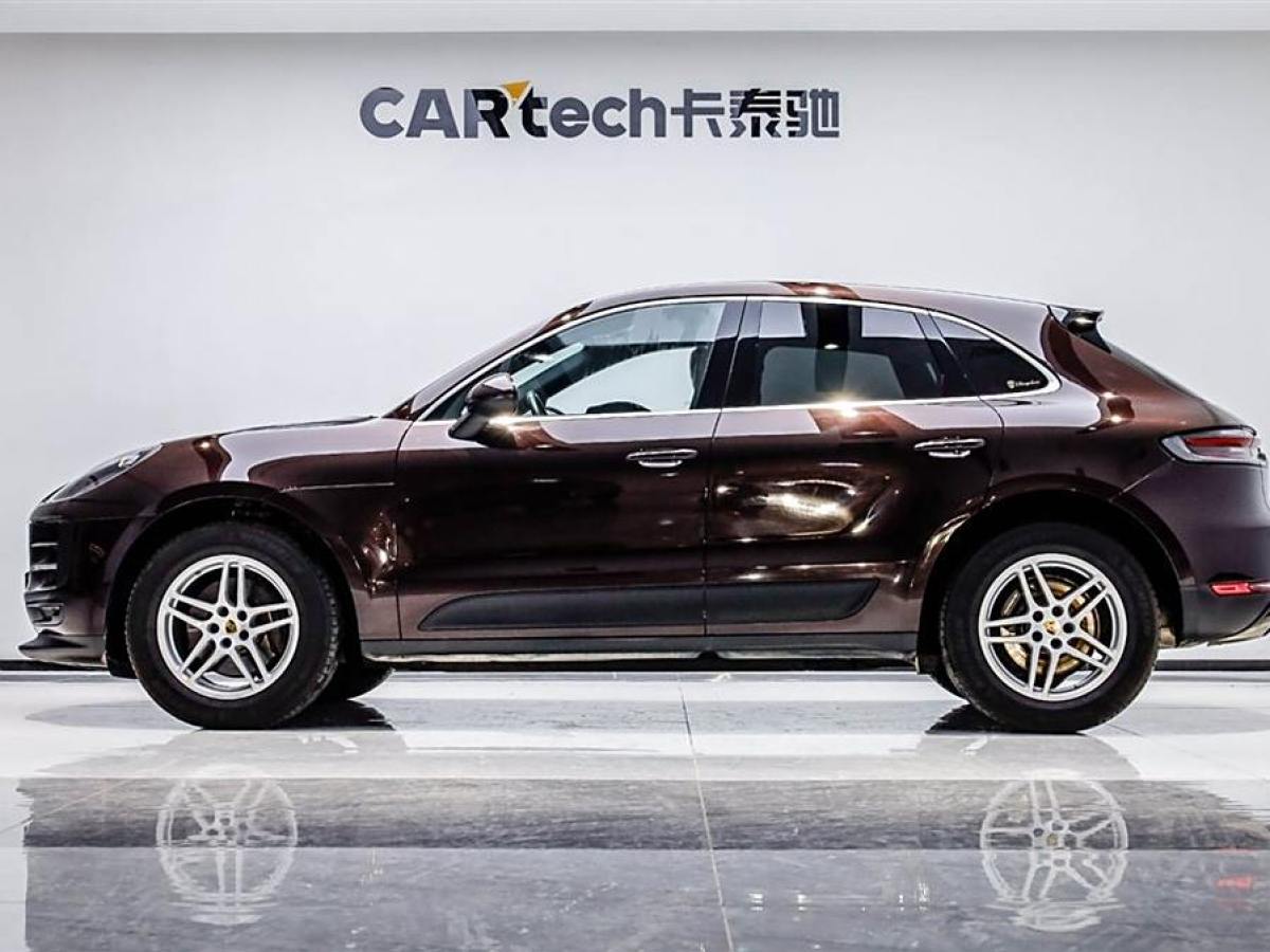 保時捷 Macan  2018款 Macan 2.0T圖片