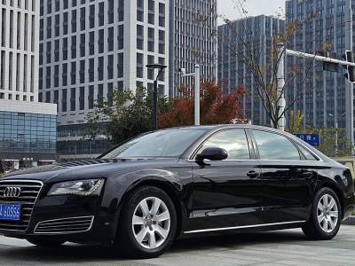 2012年8月 奧迪 奧迪A8(進口) A8L 45 TFSI quattro舒適型圖片