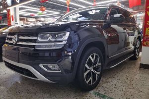 途昂 大眾 380TSI 四驅(qū)豪華版 國(guó)VI
