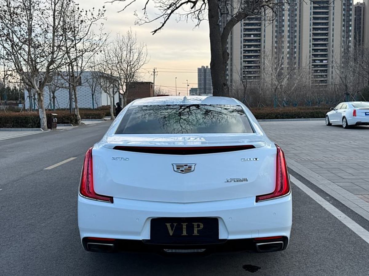 凱迪拉克 XTS  2018款 28T 技術(shù)型圖片