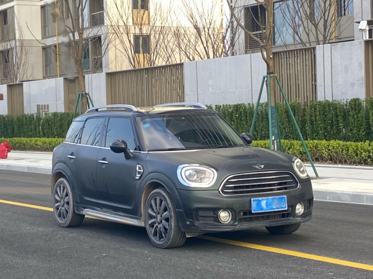 MINI COUNTRYMAN  2018款 1.5T COOPER ALL4 藝術(shù)家圖片