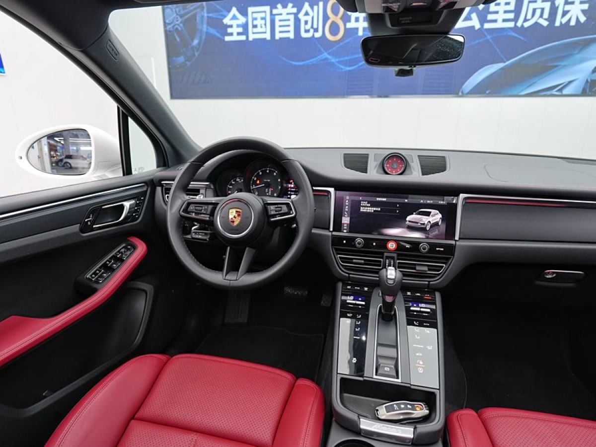 保時(shí)捷 Macan  2022款 Macan 2.0T圖片