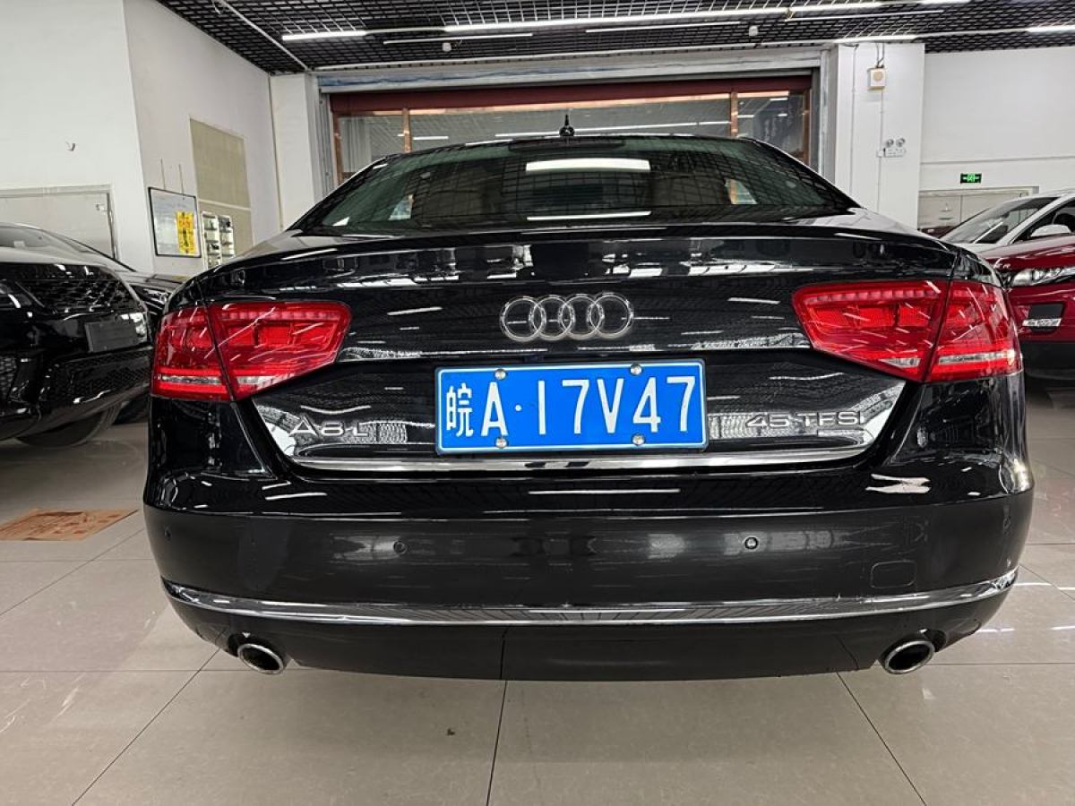 2013年7月奧迪 奧迪A8  2012款 A8L 45 TFSI quattro豪華型