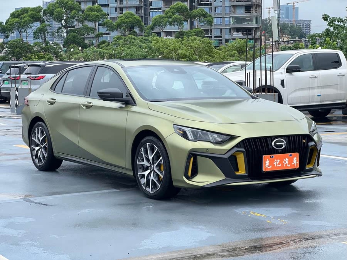 廣汽傳祺 影豹  2021款 270T 影豹J16版圖片