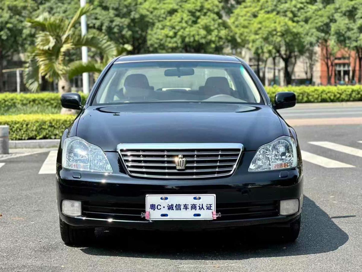 豐田 皇冠  2007款 2.5L Royal 導航版圖片