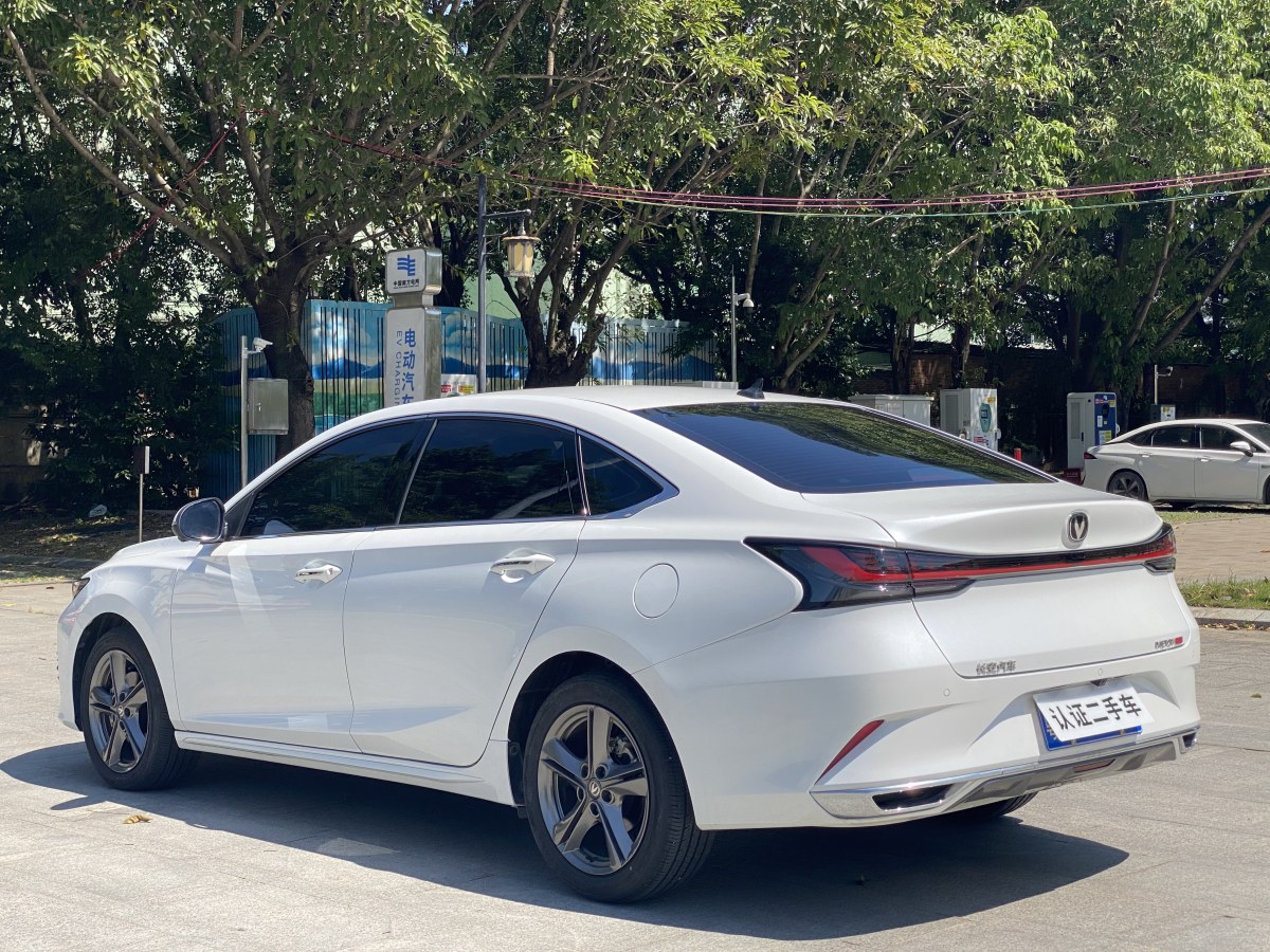 2022年11月長(zhǎng)安 銳程PLUS  2023款 1.5T DCT尊貴型