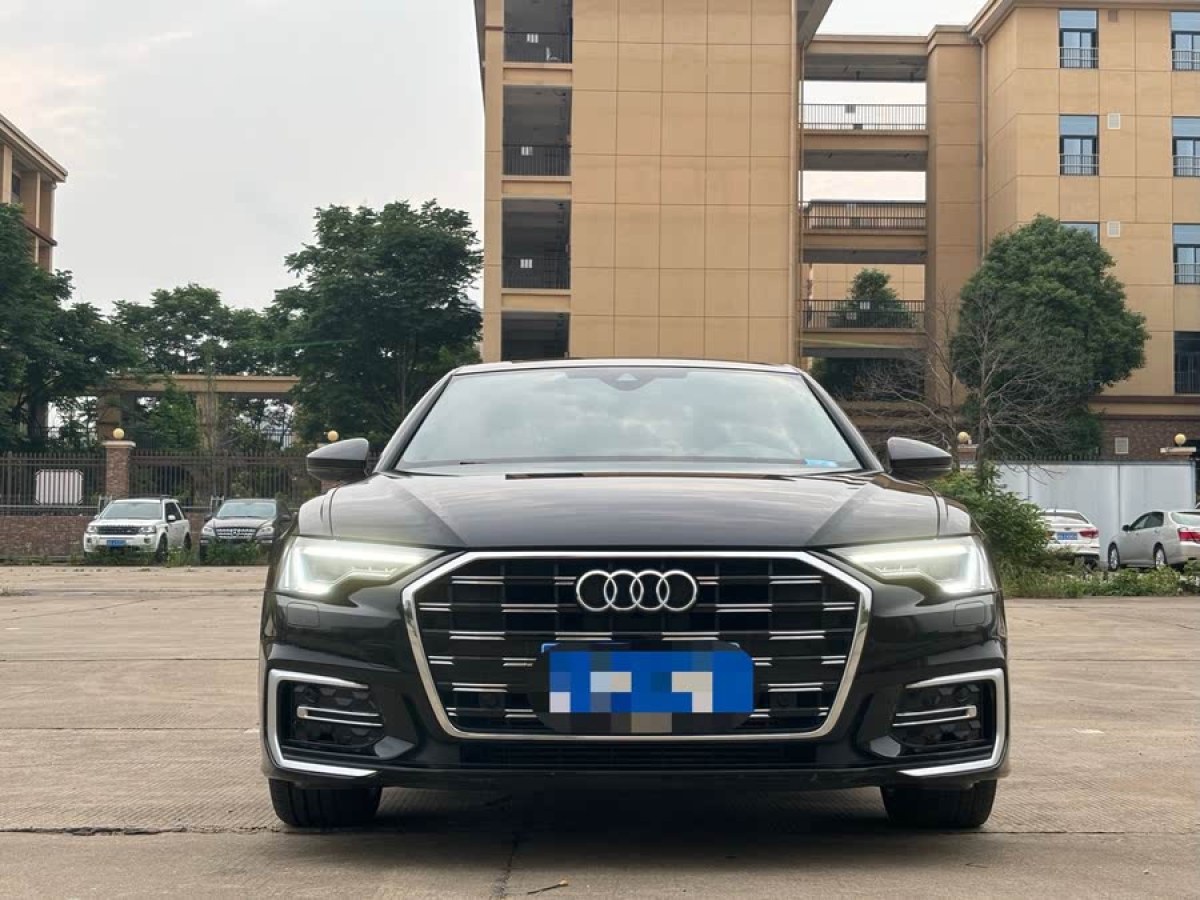 奧迪 奧迪A6L  2023款 改款 40 TFSI 豪華動感型圖片