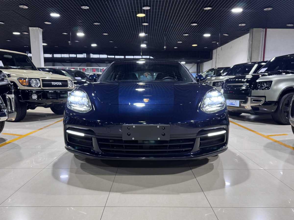 保時(shí)捷 Panamera  2019款 Panamera 2.9T圖片