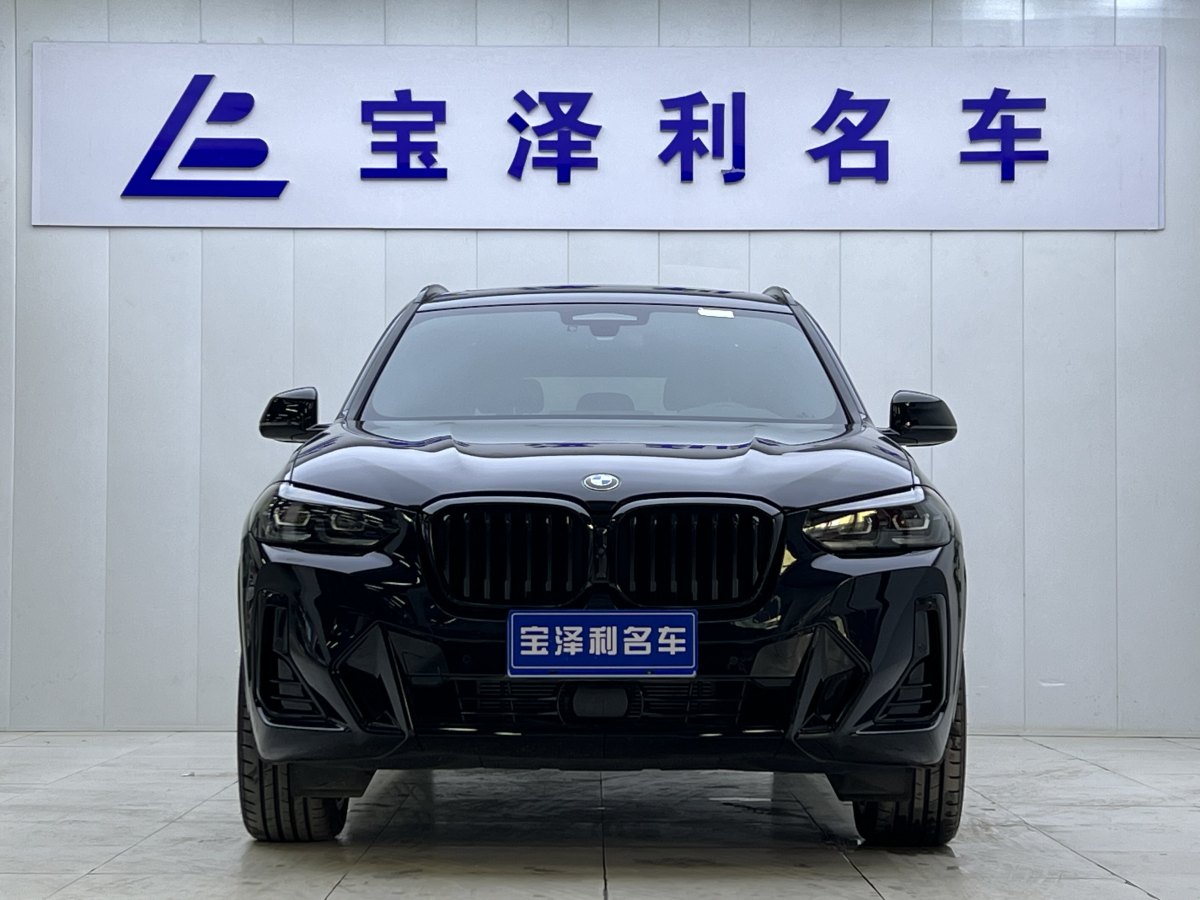 寶馬 寶馬X3  2023款 xDrive30i 尊享型 M曜夜套裝圖片