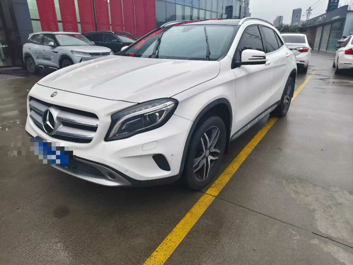 奔馳 奔馳GLA AMG  2016款 AMG GLA 45 4MATIC圖片