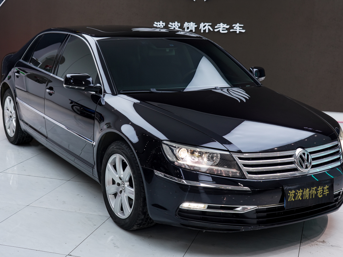 2011年8月大眾 輝騰  2011款 3.6L V6 5座加長商務(wù)版