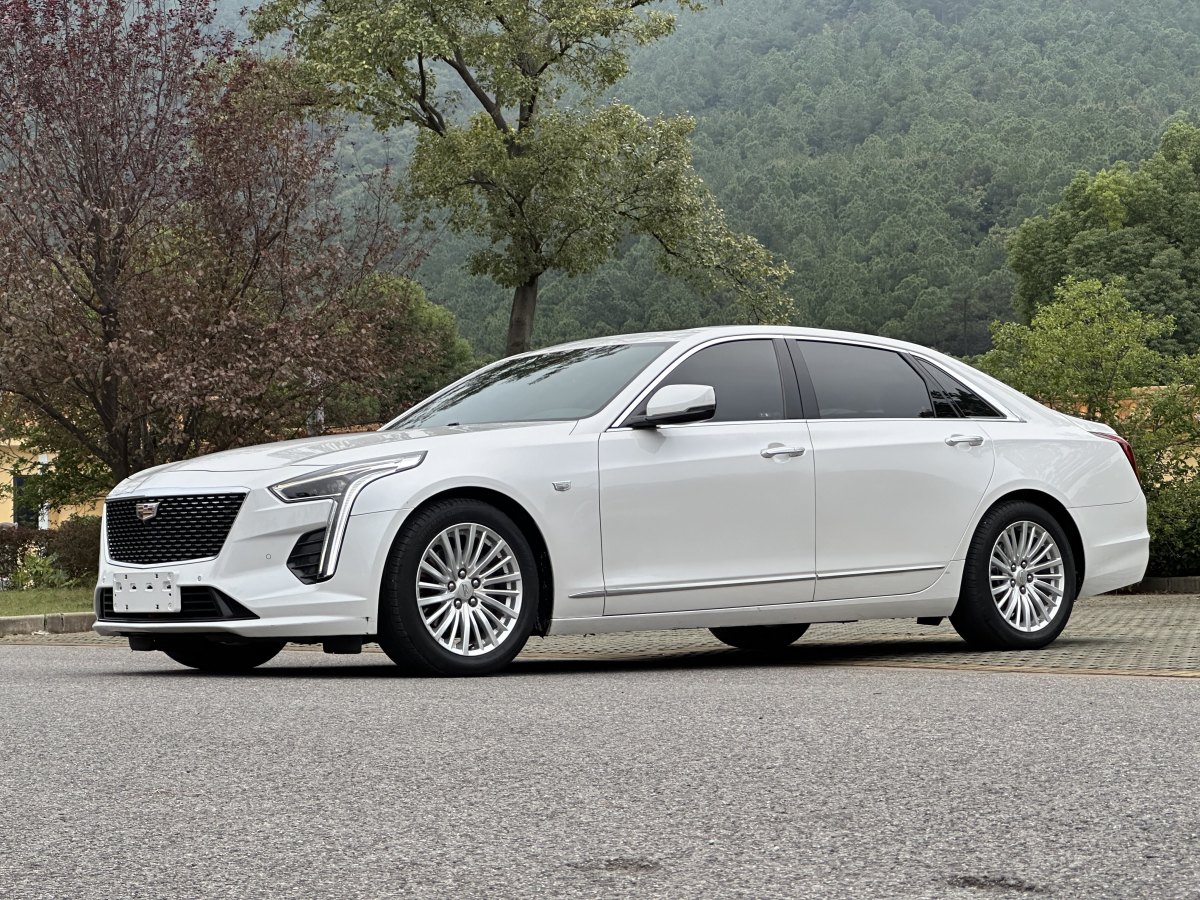 凱迪拉克 CT6  2019款 28T 精英型圖片