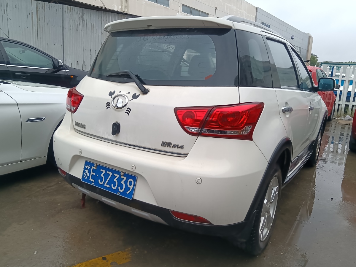 2014年4月長(zhǎng)城 M4  2012款 1.5L 手動(dòng)舒適型