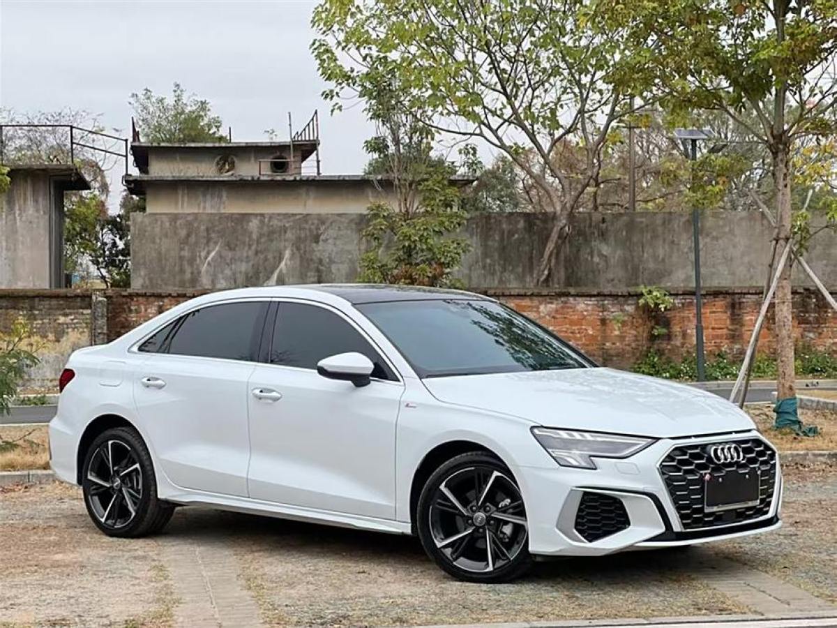 奧迪 奧迪Q3  2023款 35 TFSI 時尚動感型（1.5T）圖片