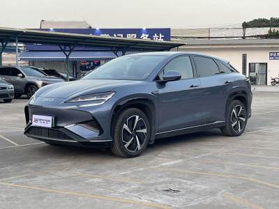 2024年8月 比亞迪 海獅07 EV 610長續(xù)航版圖片