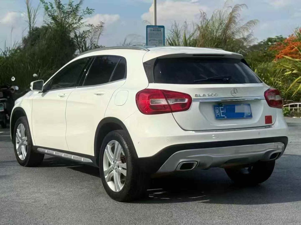 奔馳 奔馳GLA AMG  2017款 AMG GLA 45 4MATIC圖片
