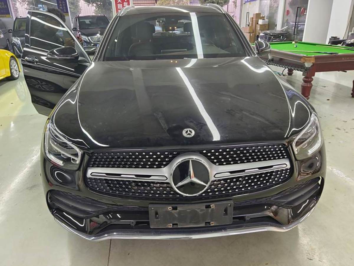 奔馳 奔馳GLC  2018款 改款 GLC 260 4MATIC 豪華型圖片