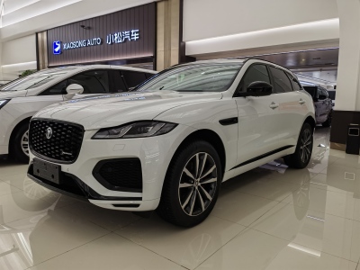 2024年1月 捷豹 F-PACE P250 R-Dynamic BLACK圖片