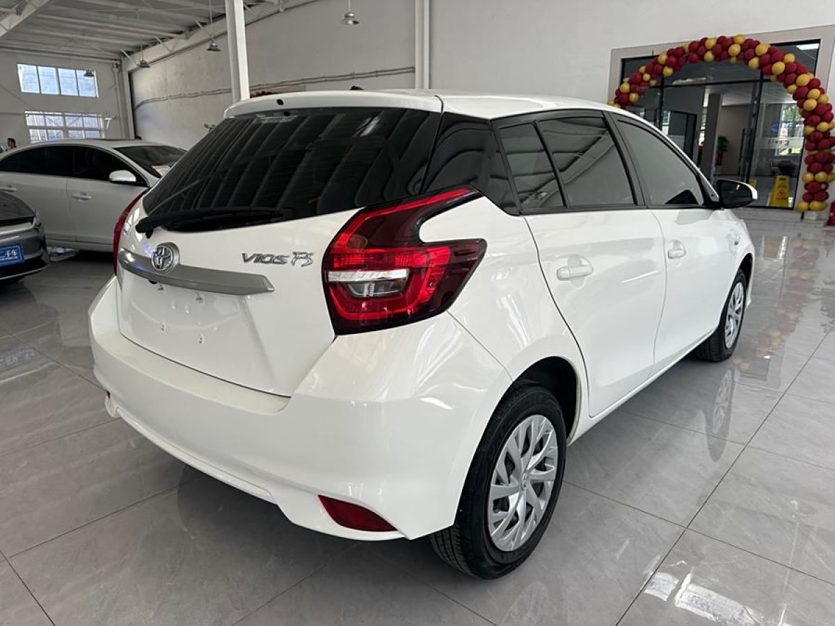 豐田 威馳FS  2021款 1.5L CVT鋒馳版圖片