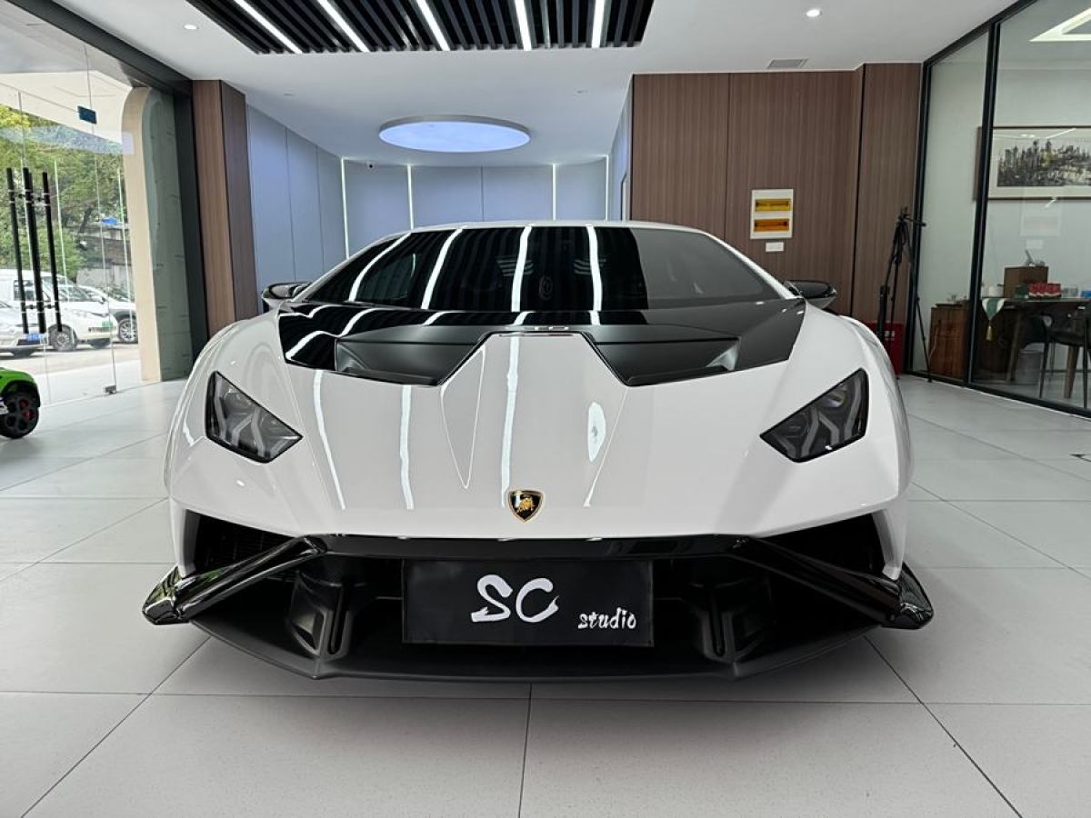 蘭博基尼 Huracán  2021款 Huracán STO圖片