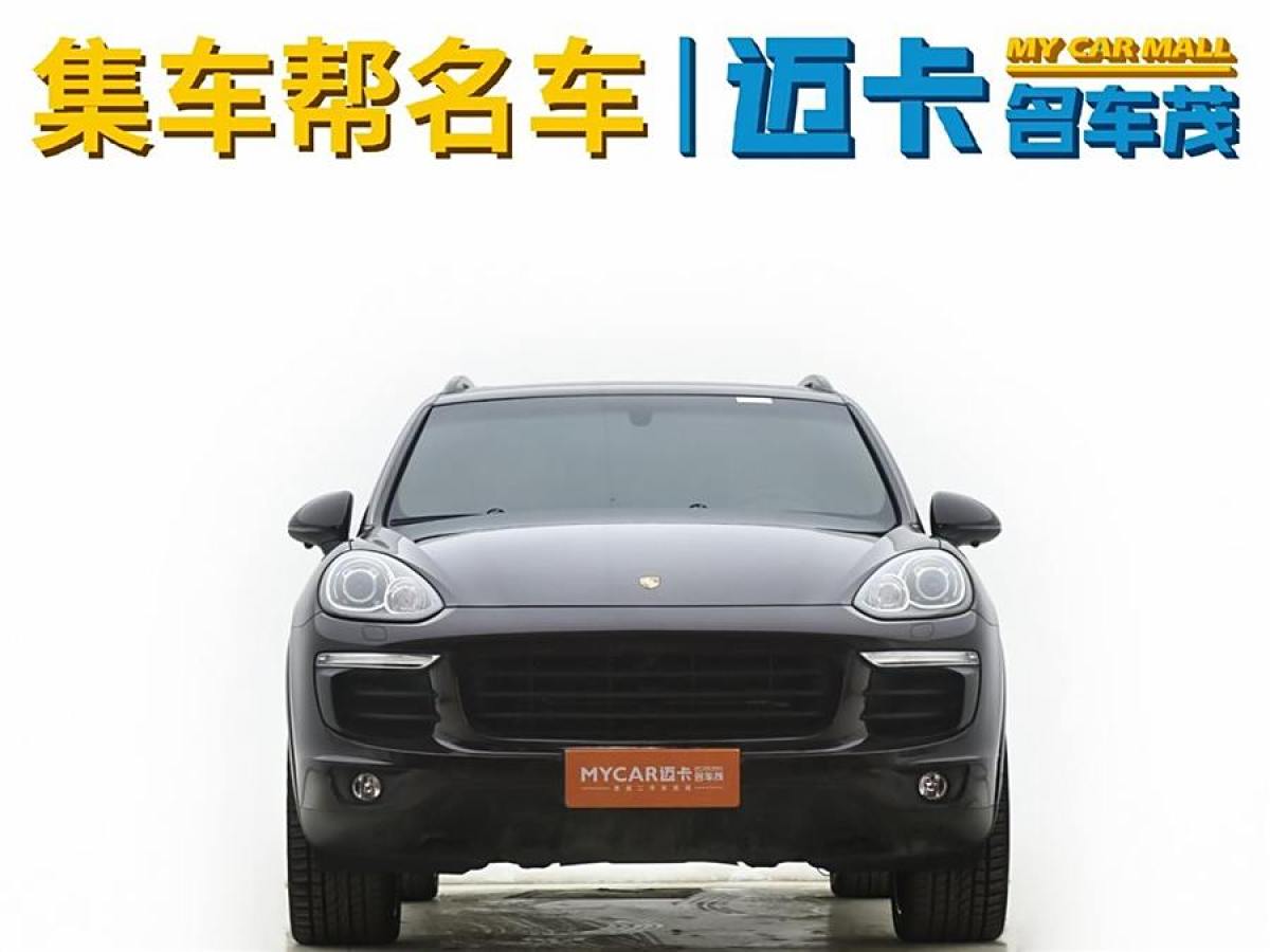 保時捷 Cayenne  2016款 Cayenne Platinum Edition 3.0T圖片