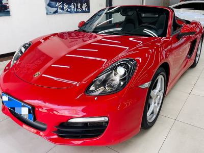 2016年2月 保時(shí)捷 Boxster Boxster Style Edition 2.7L圖片