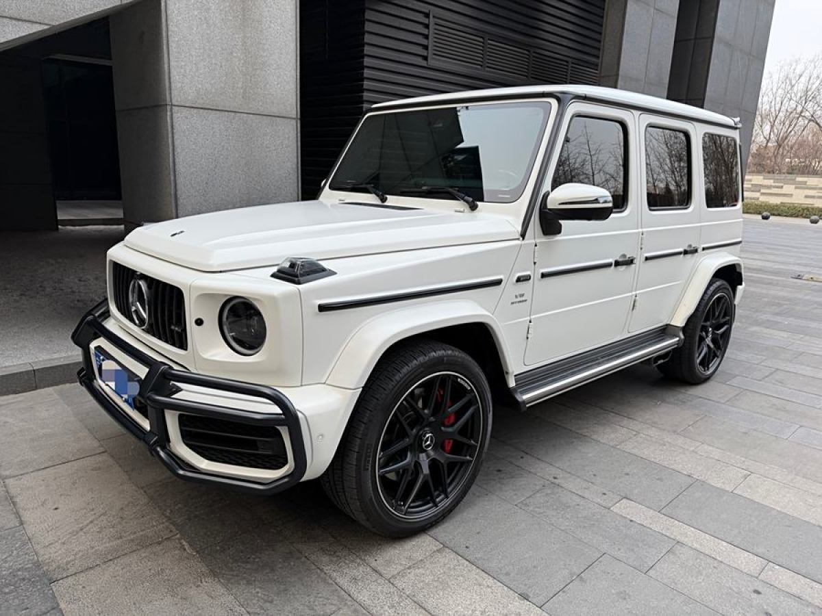 2023年7月奔馳 奔馳G級AMG  2023款 AMG G 63