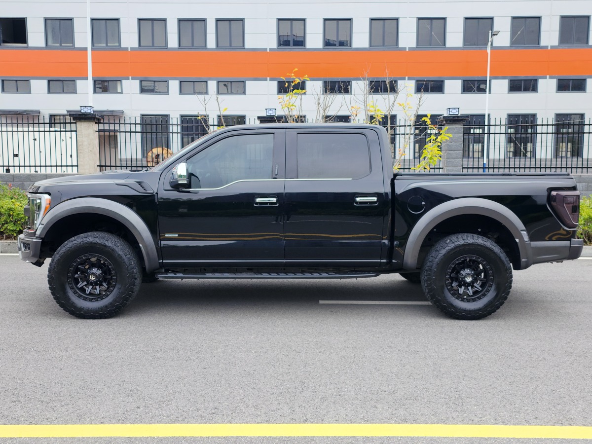 福特 F-150  2019款 3.5T 猛禽性能勁化版圖片