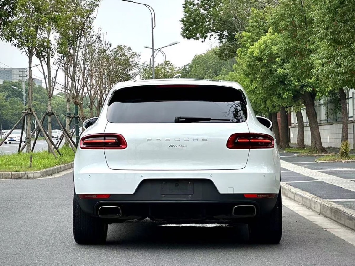 2014年8月保時(shí)捷 Macan  2014款 Macan 2.0T