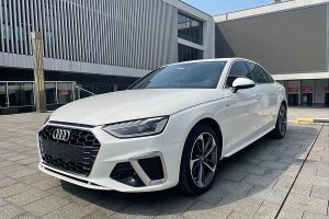 奧迪A4L 奧迪 40 TFSI 進取型 國VI