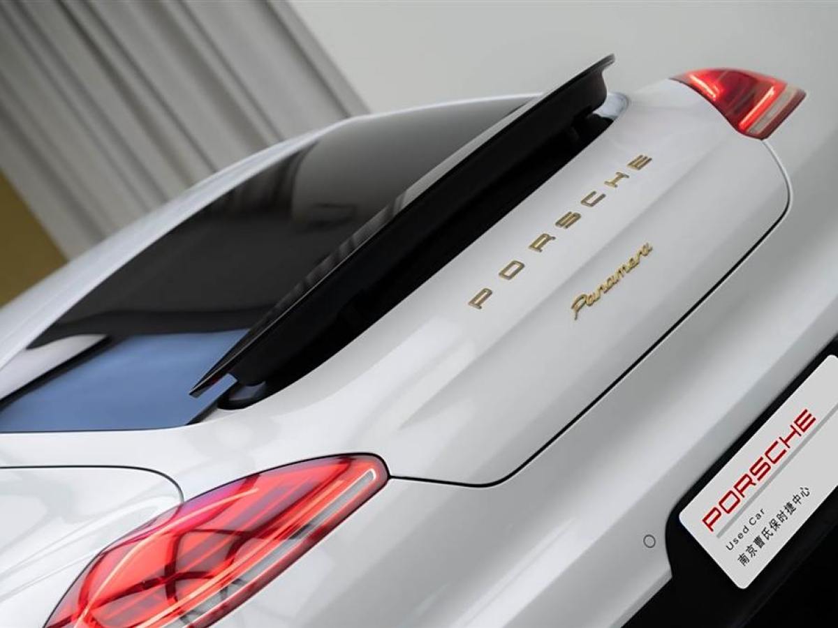 保時(shí)捷 Panamera  2016款 Panamera Edition 3.0T圖片