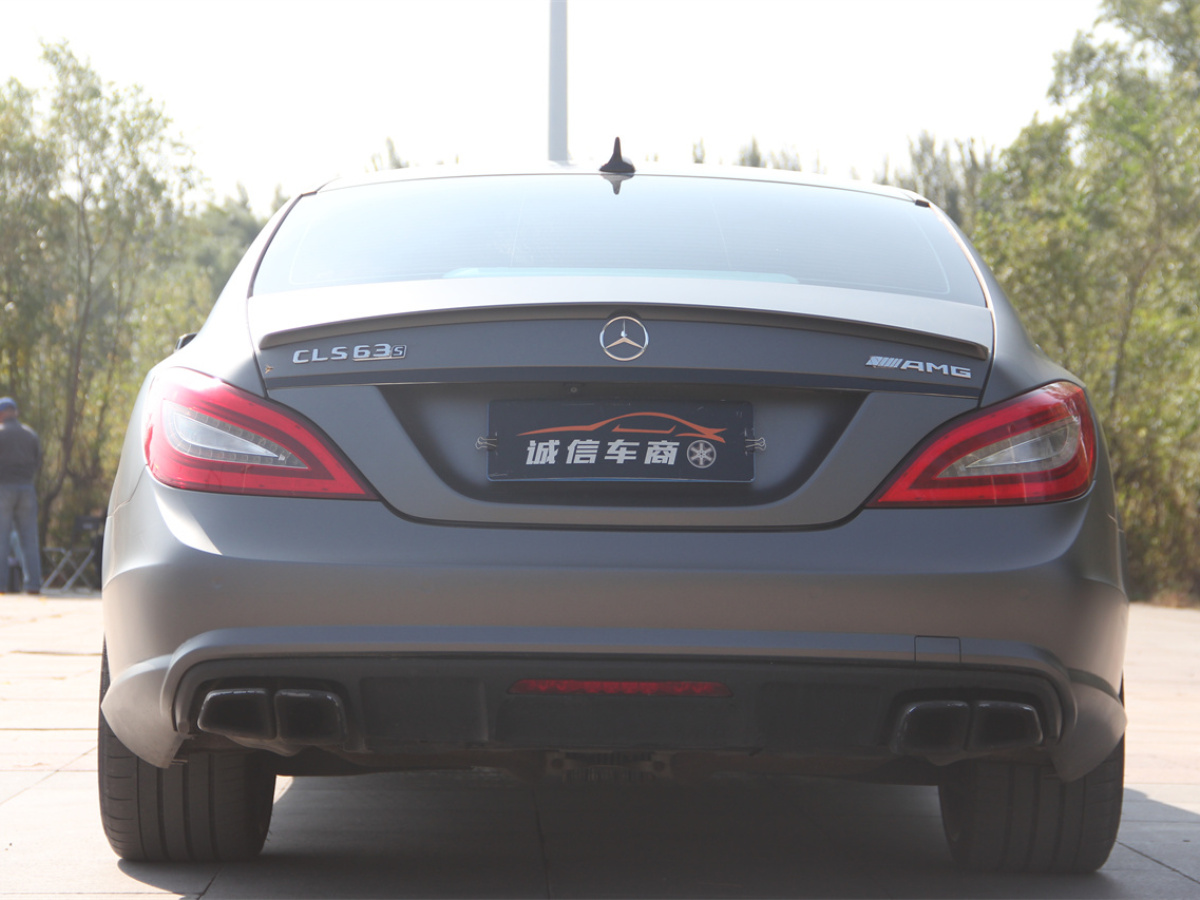 2014年3月奔馳 奔馳CLS級(jí)AMG  2013款 AMG CLS 63