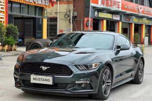 Mustang 福特 美规版