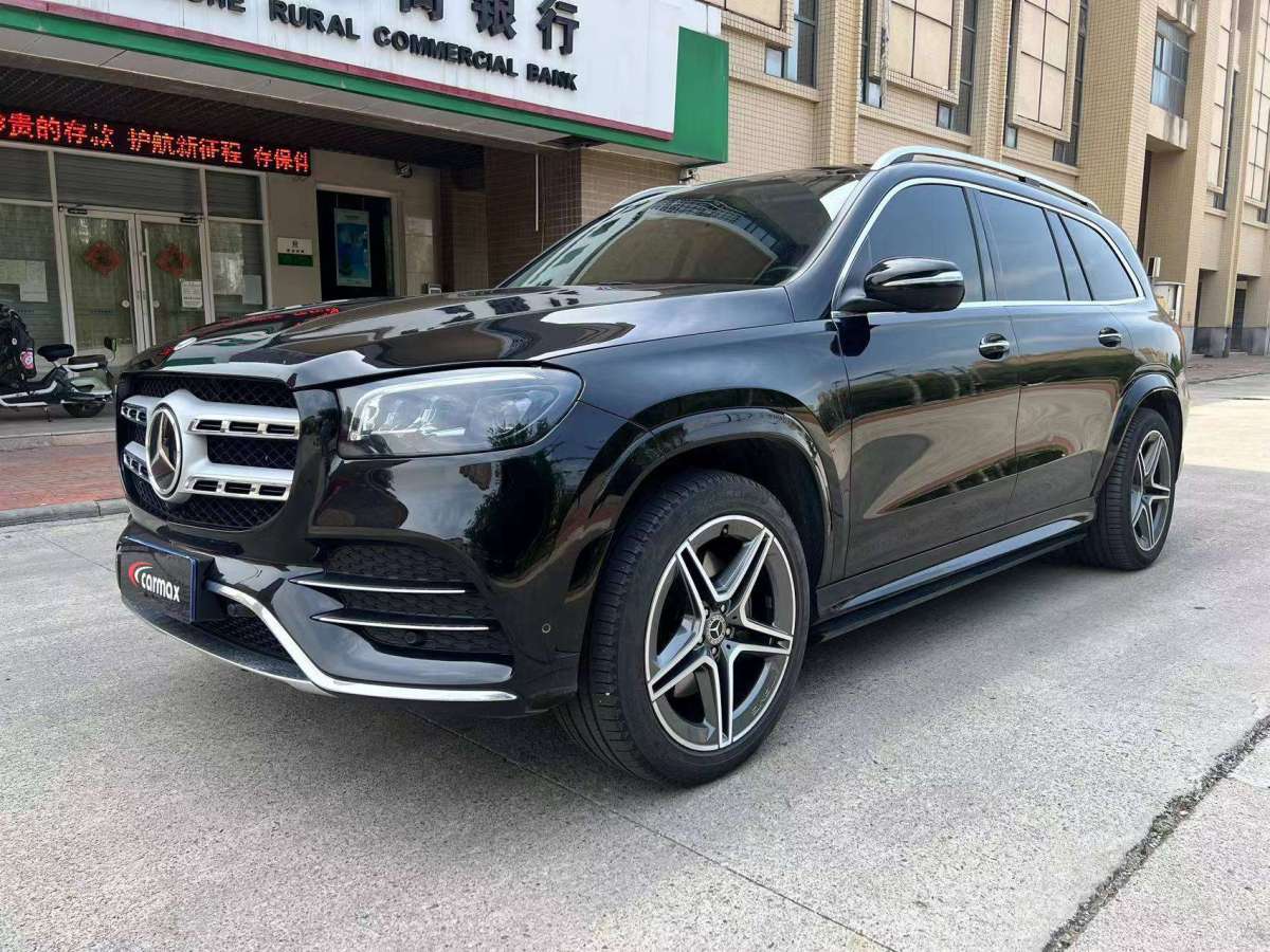奔馳 奔馳GLS  2022款 改款 GLS 450 4MATIC 豪華型圖片