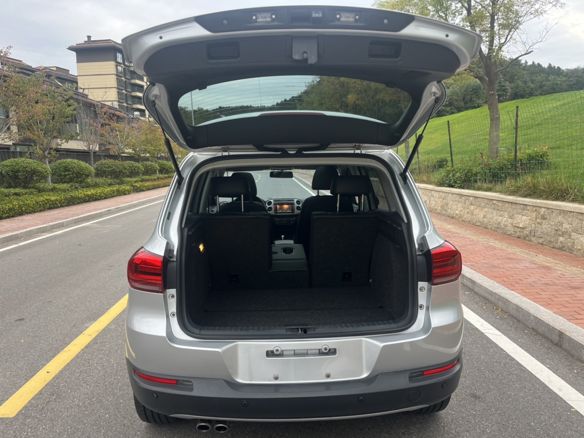 2014年03月大眾 途觀  2013款 1.8TSI 自動兩驅(qū)豪華型