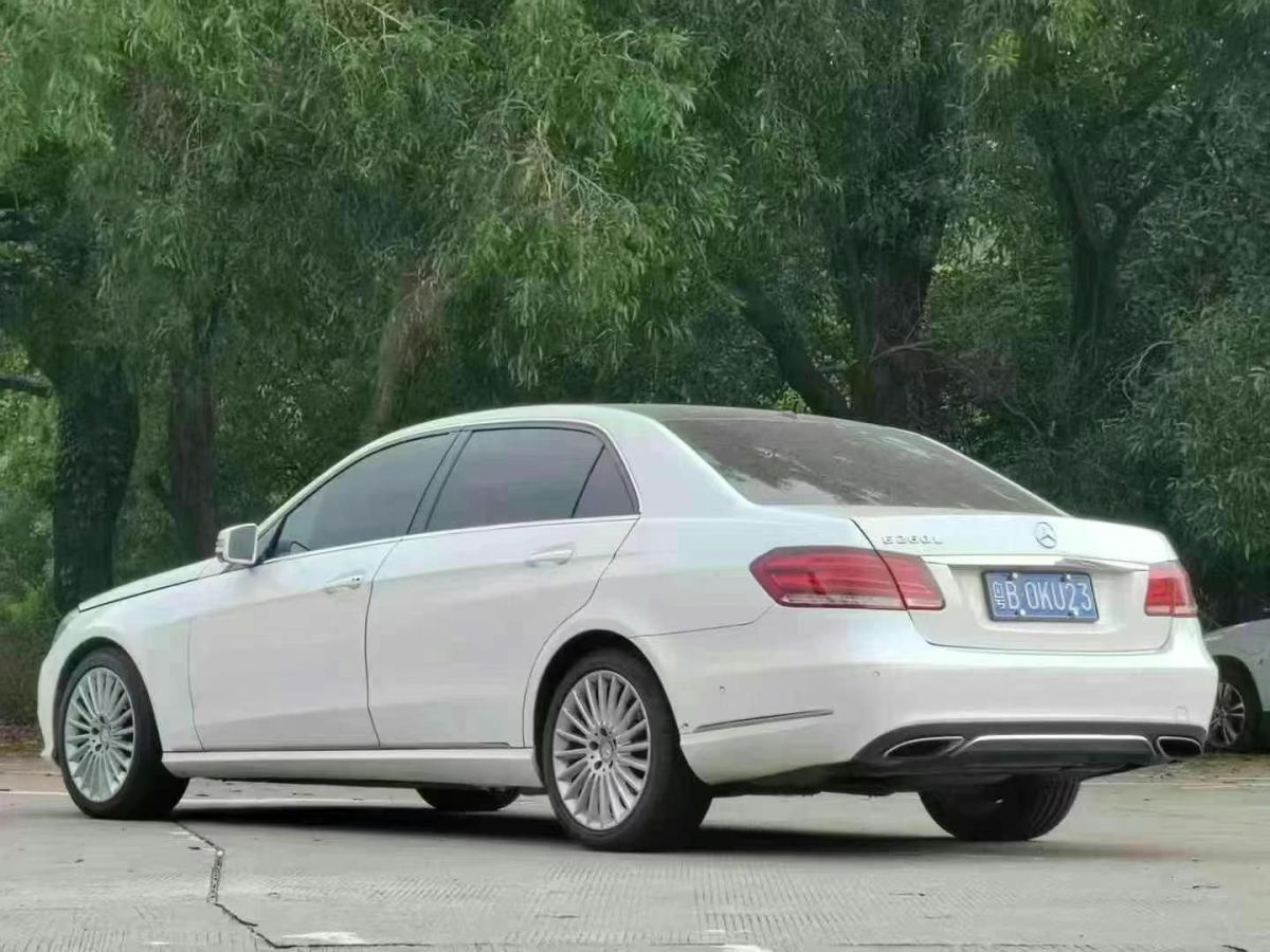 奔馳 奔馳E級(jí)  2014款 E 400 L Hybrid圖片