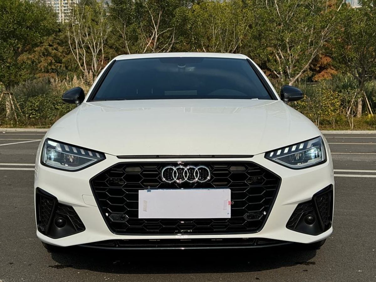 奧迪 奧迪A4L  2024款 40 TFSI 豪華動感型圖片