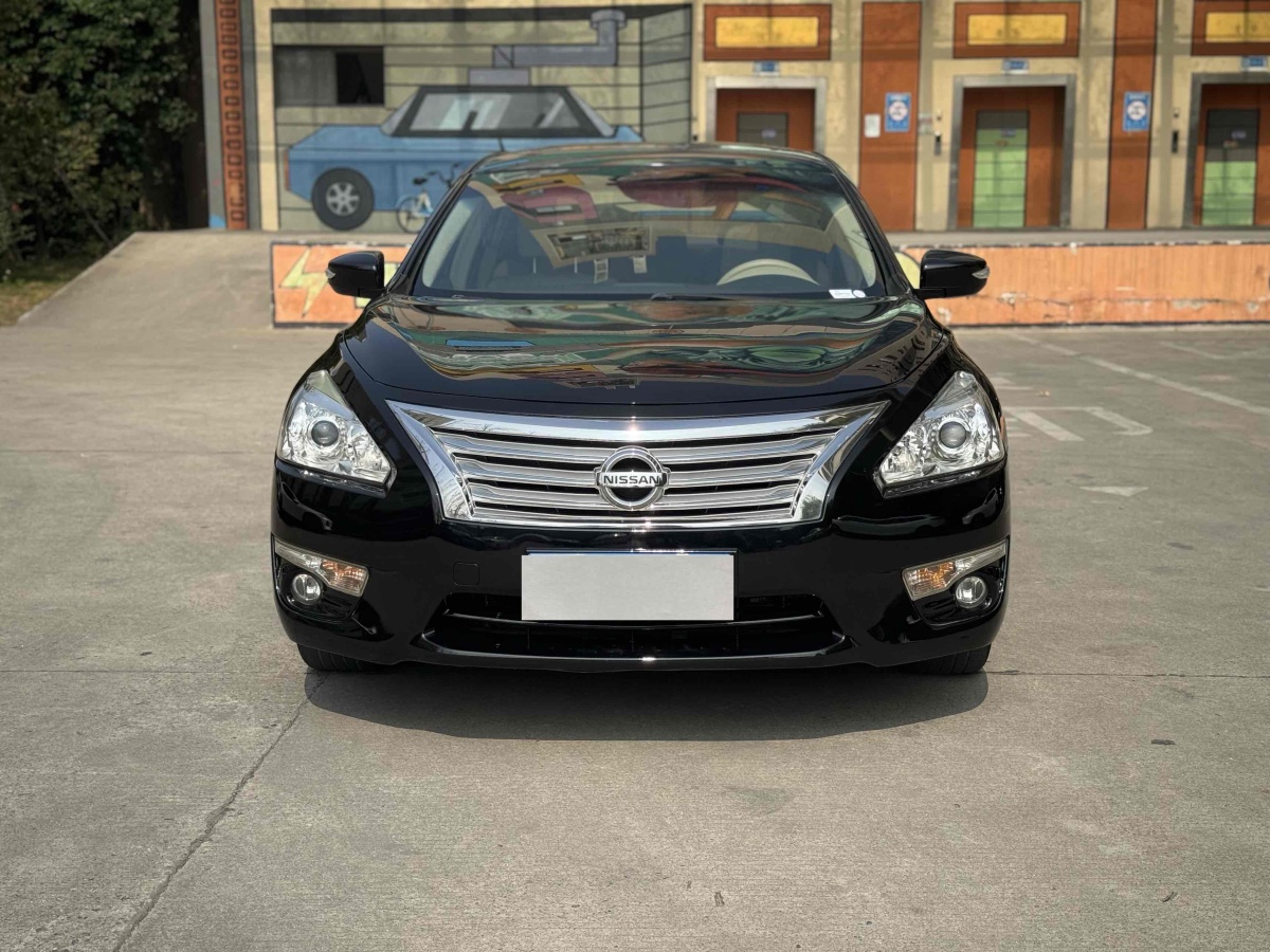 2015年1月日產(chǎn) 天籟  2013款 2.0L XL舒適版