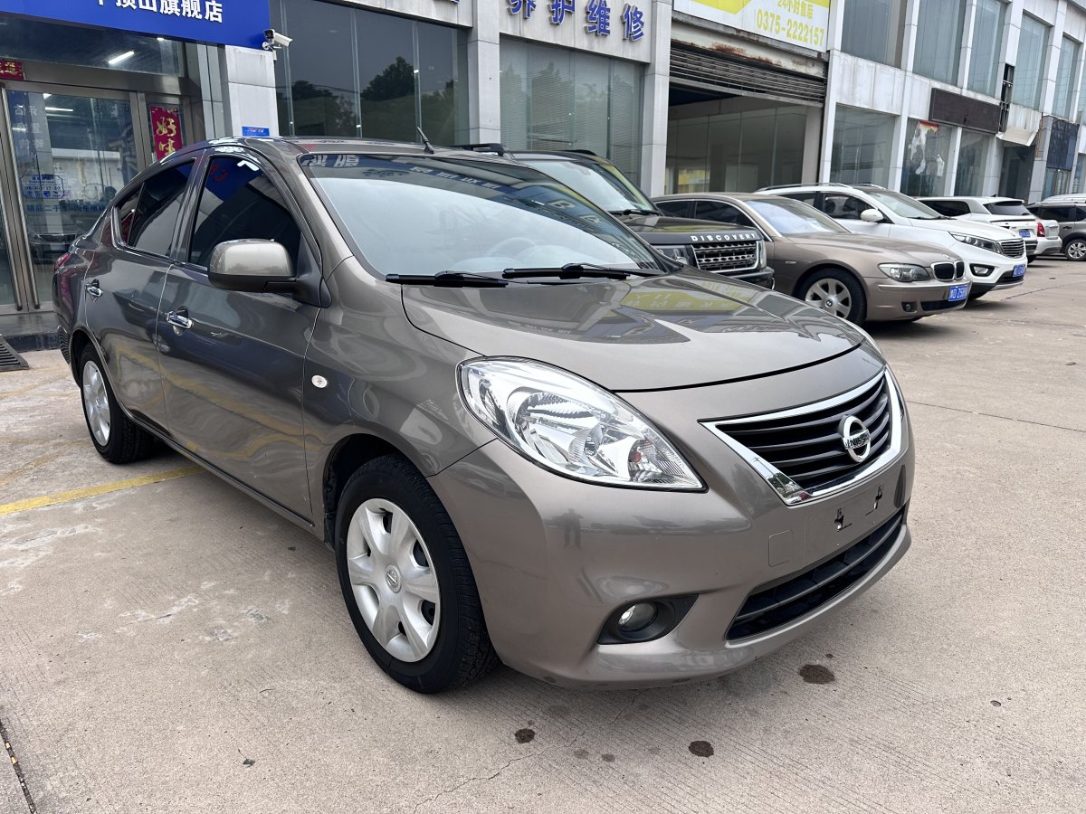 日產(chǎn) 陽光  2011款 1.5XE CVT舒適版圖片