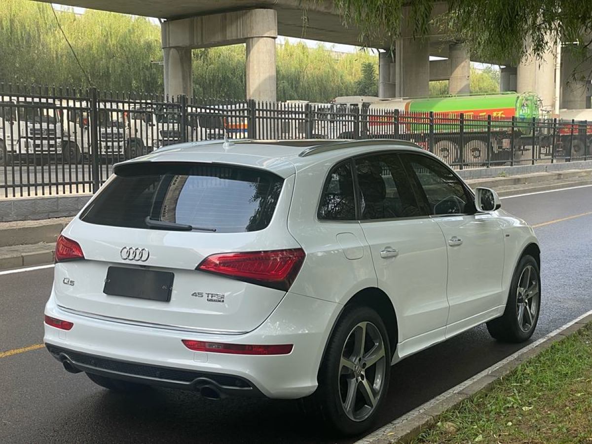 奧迪 奧迪Q5  2013款 45 TFSI quattro 運動型圖片