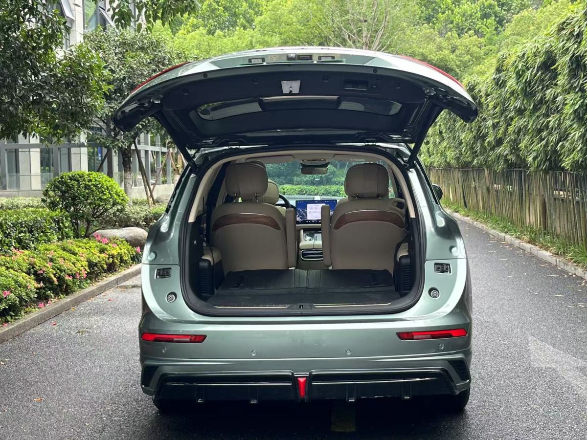 智界汽車 智界S7  2024款 Max 后驅(qū)長航智駕版圖片