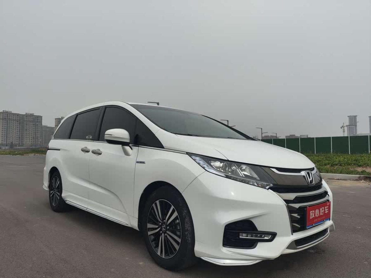 本田 奧德賽  2021款 2.0L 銳?智享版圖片