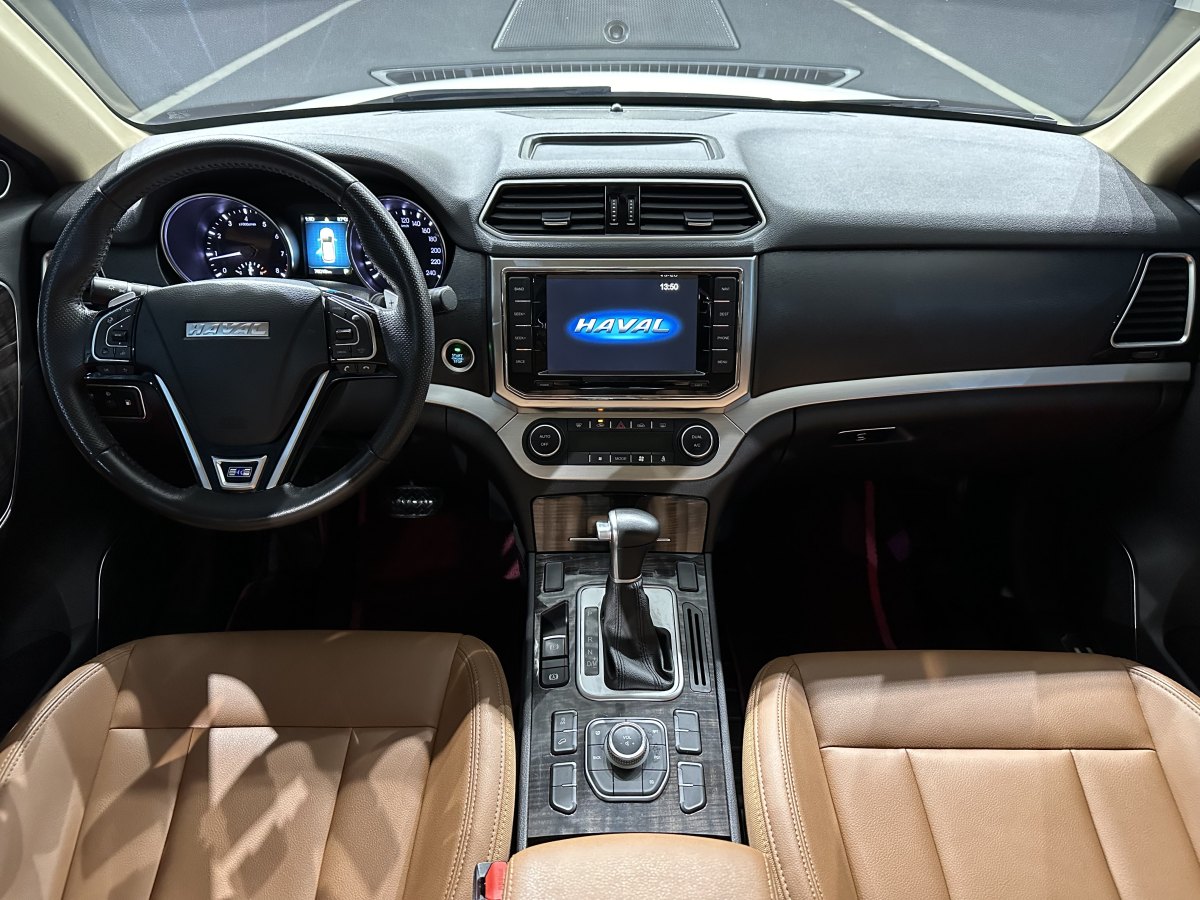 哈弗 H6 Coupe  2016款 蓝标 1.5T 自动两驱都市型图片